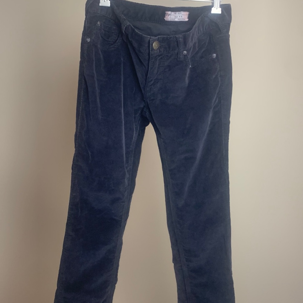Free people, black pants